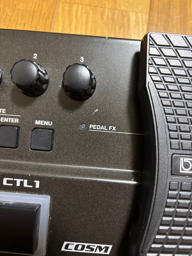 【保証書付】BOSS GT-1 ギターエフェクトプロセッサー ＋ ACアダプター