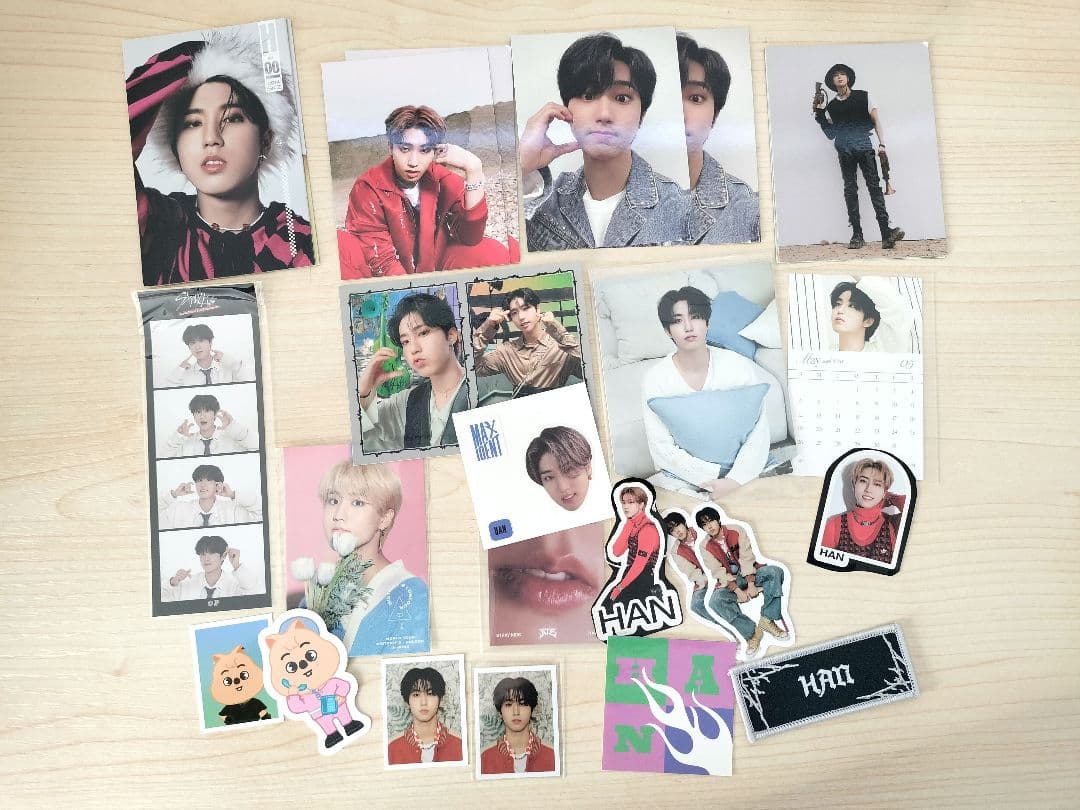 straykids スキズ ハン ハンジソン グッズ トレカ まとめ売り