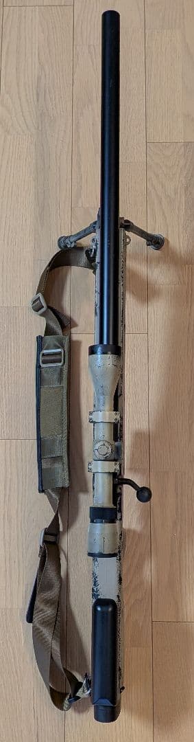 マルイ L96AWS スナイパーライフル 架空 MEU アフガン遠征 リペイント