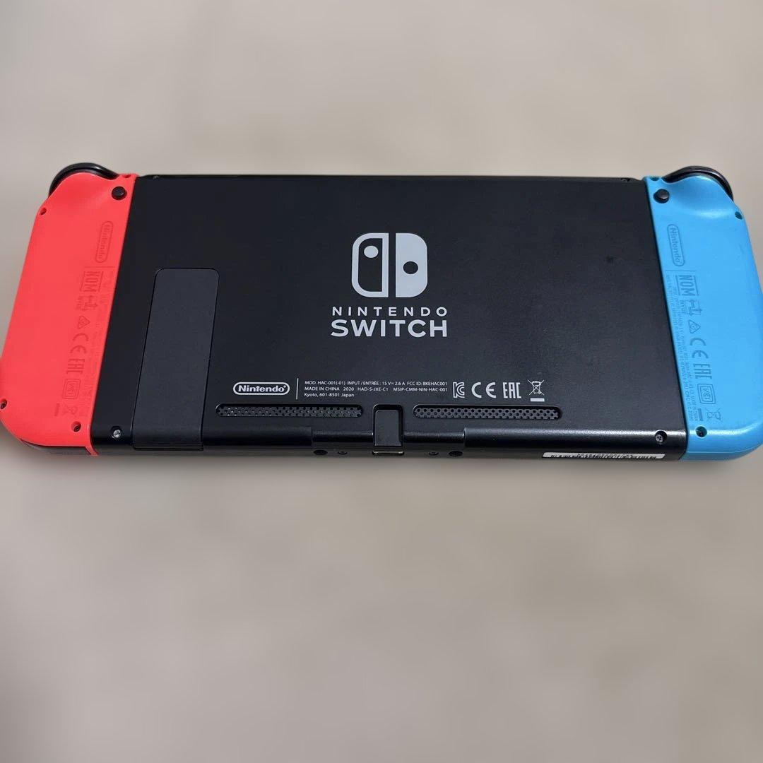 Nintendo Switch 本体(付属品全てあり◎)初期化済み 動作確認OK