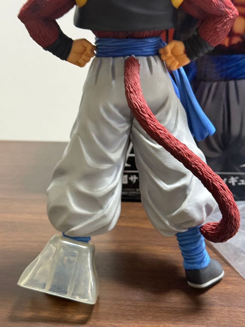 一番くじ THE GREATEST SAIYAN A賞 超サイヤ人4 ゴジータ
