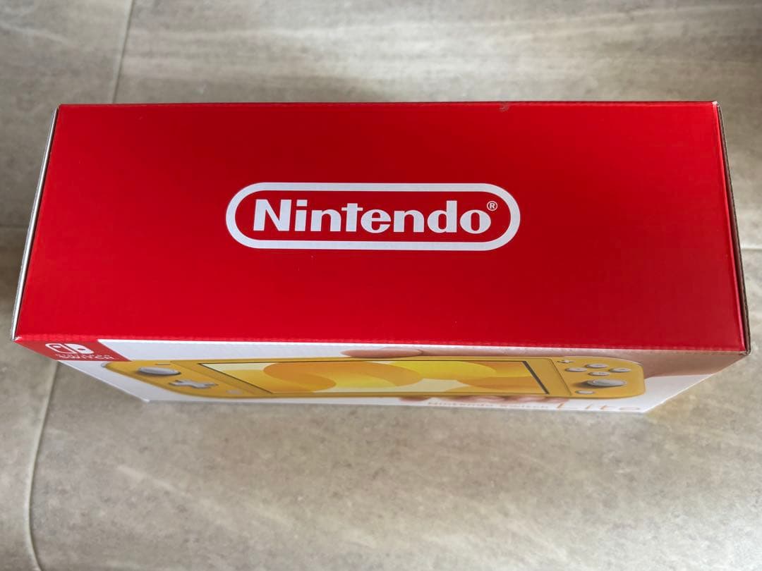 ☆新品未使用☆ Nintendo Switch Lite イエロー