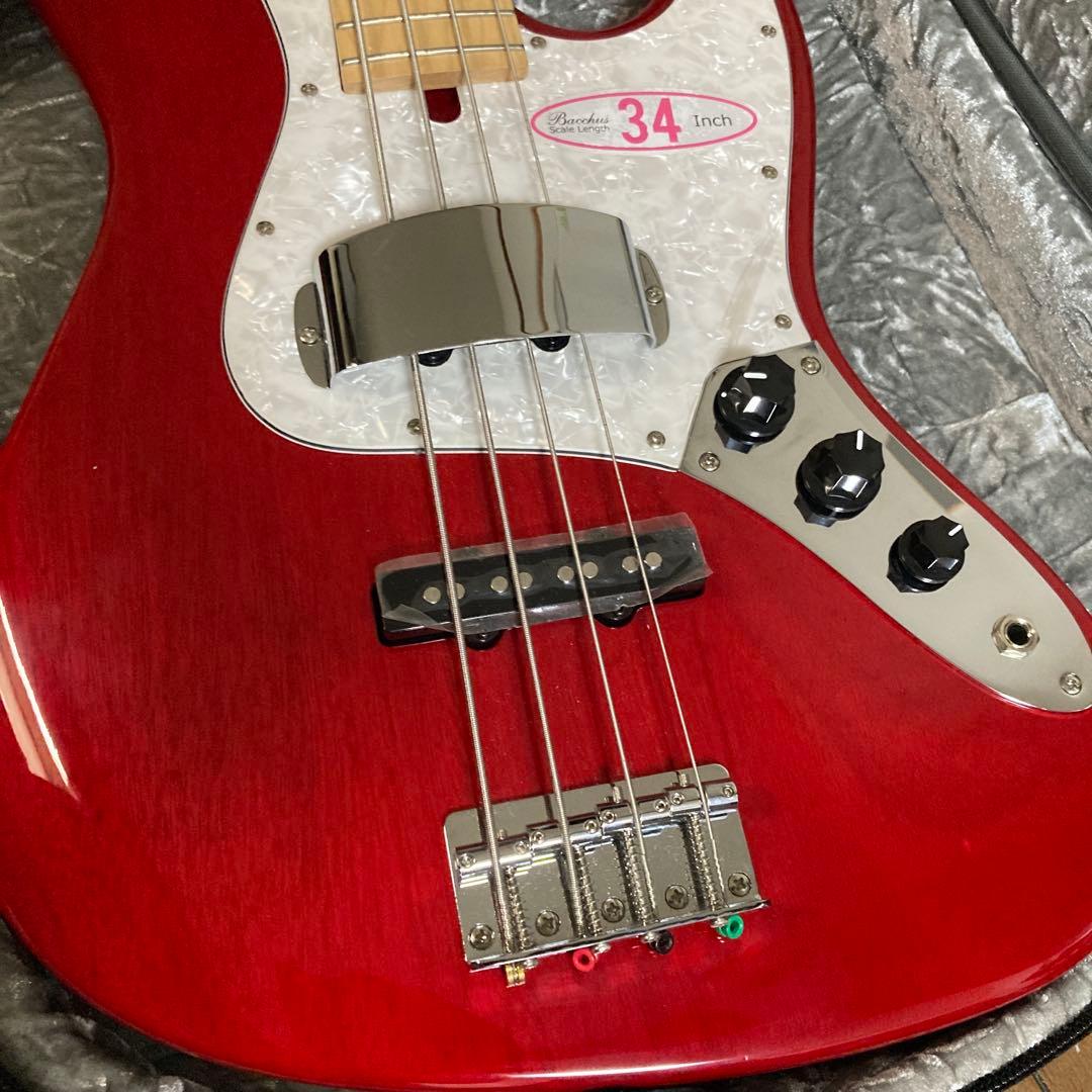 ベース　bacchus woodline WL-434/M