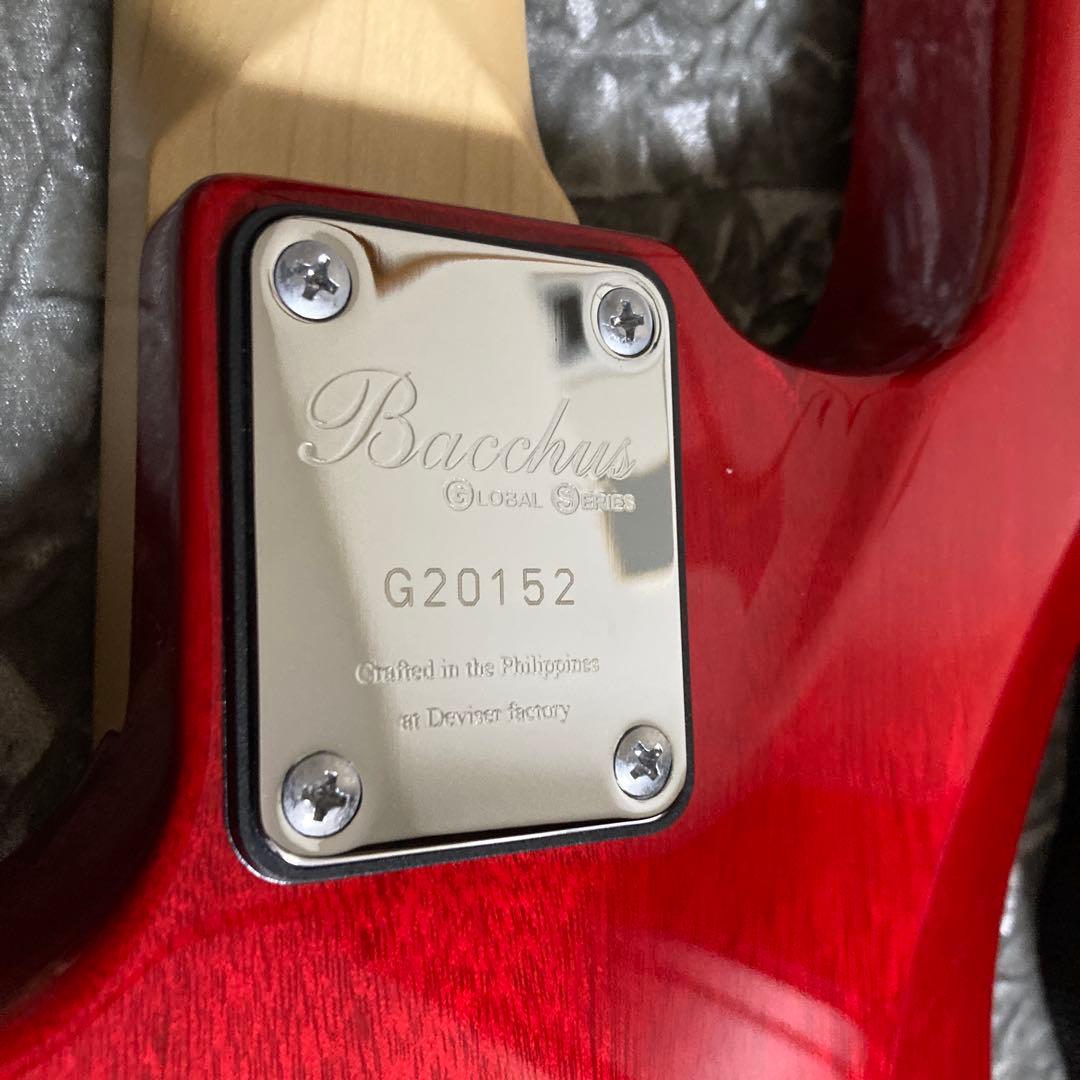 ベース　bacchus woodline WL-434/M