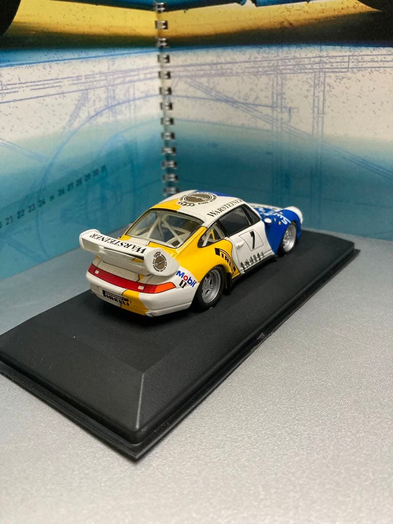 希少　ポルシェ 911 Cup 3.8 ミニカー　ミニチャンプス