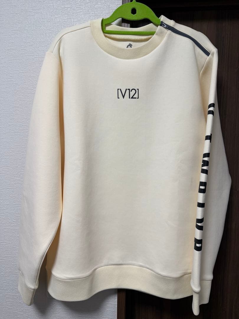 V12ヴィトゥエルヴ　　メンズプルオーバー