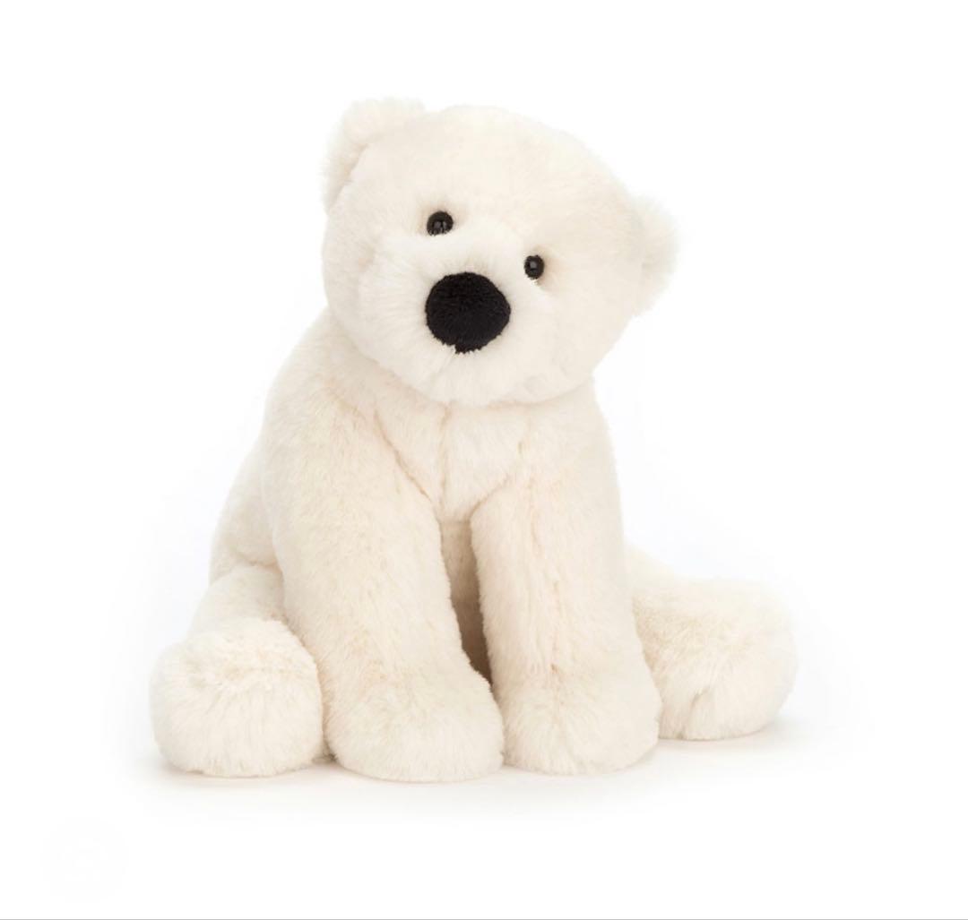  Small Perry Polar Bear Sサイズ 白熊