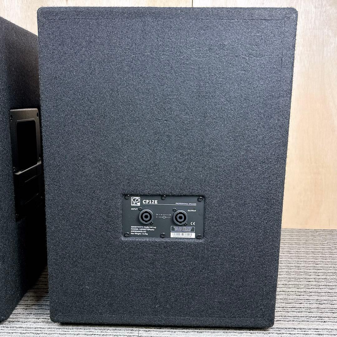 【美品】 CLASSIC PRO CP12E PAスピーカー SRスピーカー
