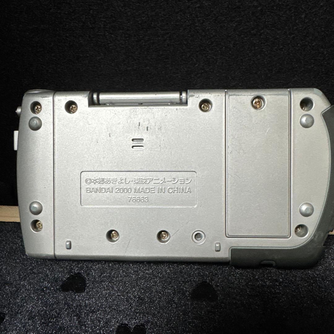 【動作確認済】デジモンアドベンチャー02 ディーターミナル【平成レトロ玩具】