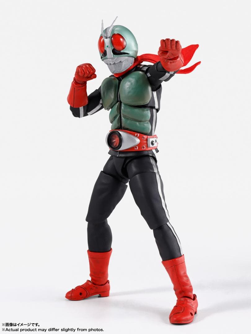 S.H.Figuarts（真骨彫製法） 仮面ライダー新2号