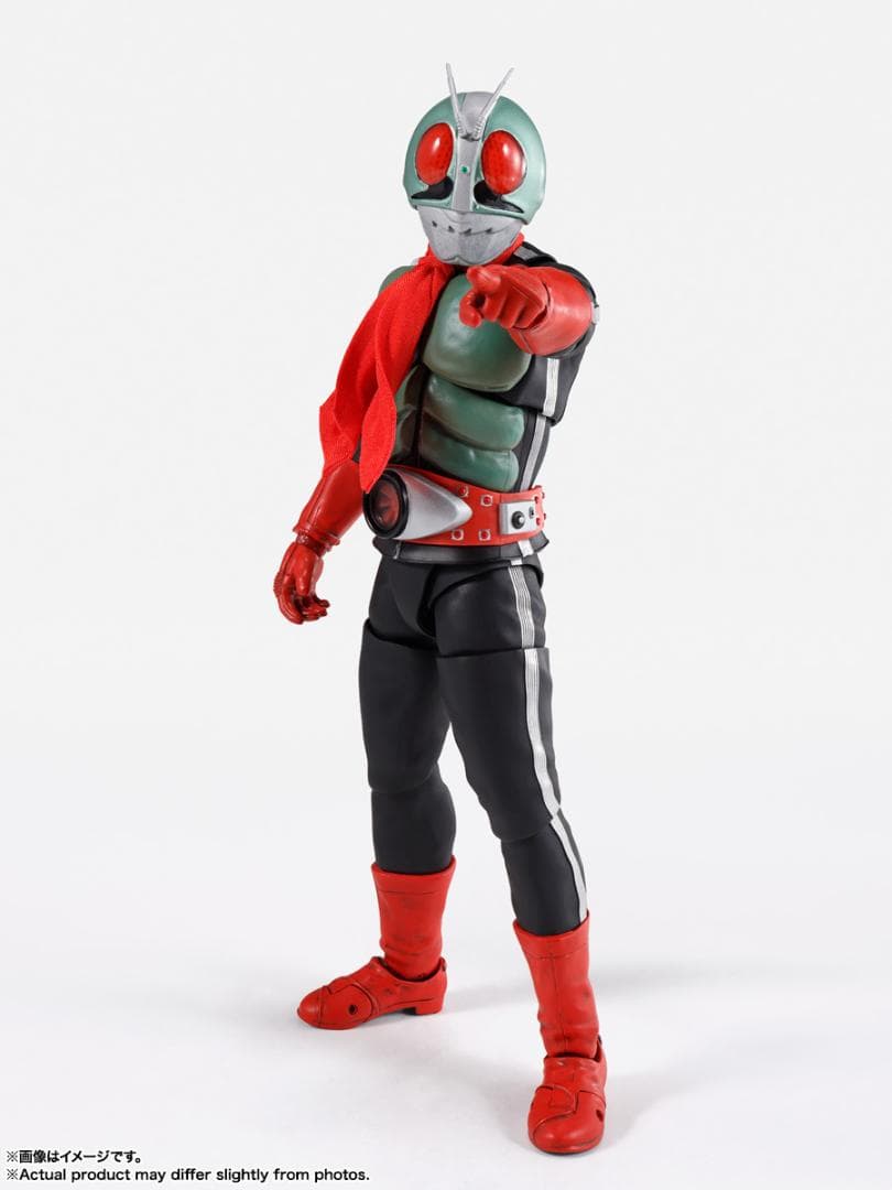 S.H.Figuarts（真骨彫製法） 仮面ライダー新2号