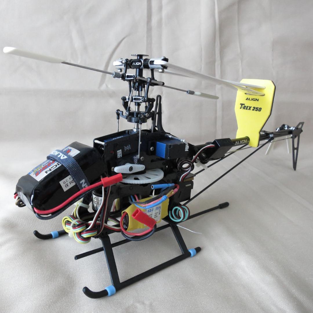 ALIGN T-REX250　アライン電動ヘリコプター