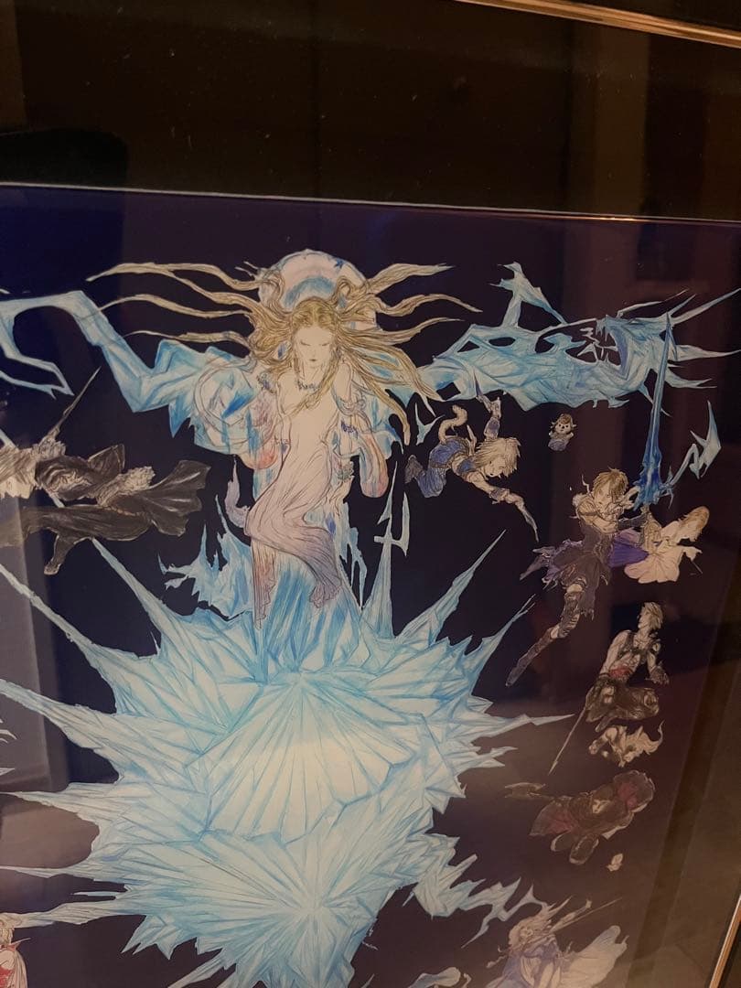 【FF25周年記念作品】 HEROS L 天野喜孝先生セミオーダー品