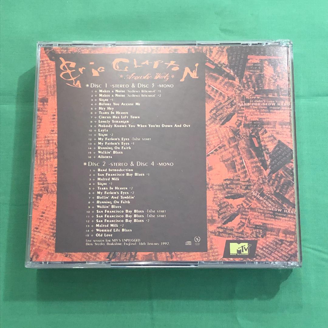 洋楽 4CD+2DVD Eric Clapton / Acoustic Waltz