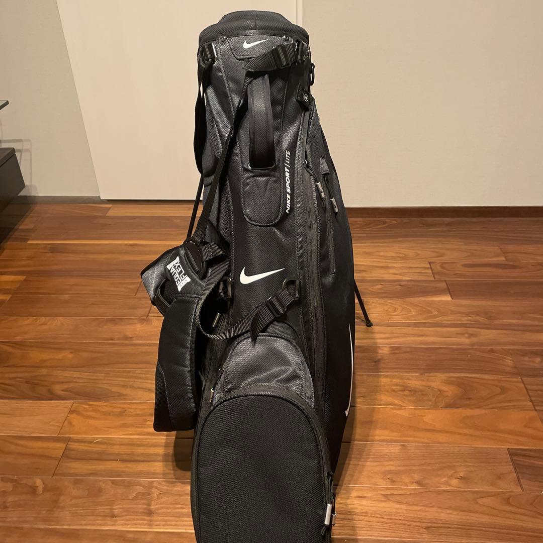 NIKEキャディーバッグ　黒