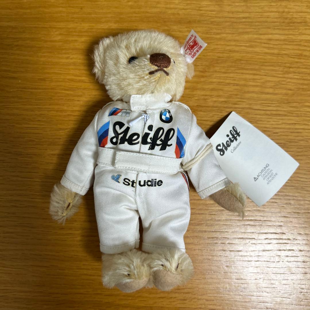 ×Steiff レーシングテディベア