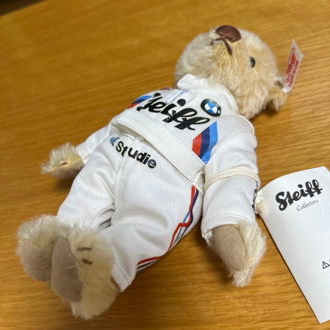 ×Steiff レーシングテディベア