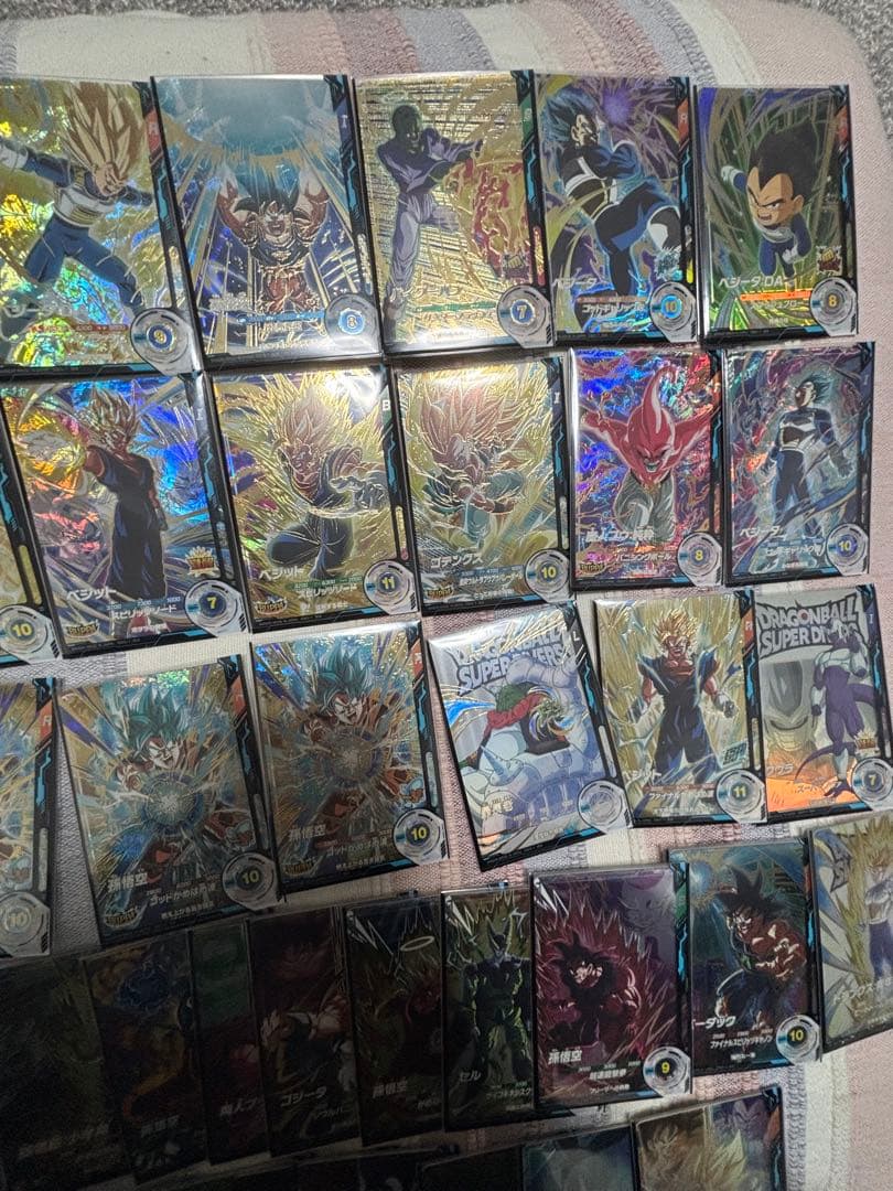 ドラゴンボールスーパーダイバーズ　引退品