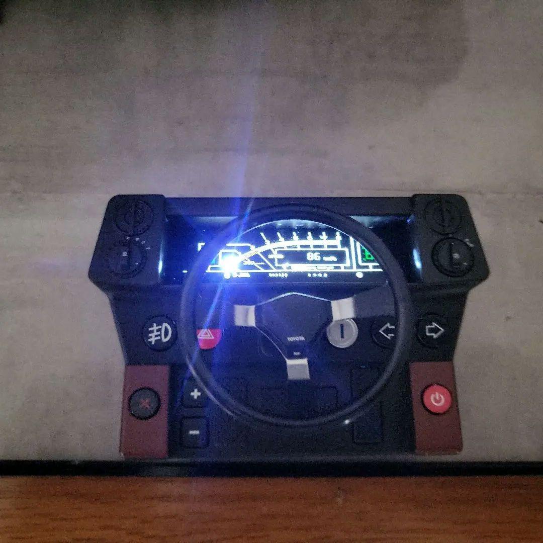 デアゴスティーニ　AE86 1/8　スプリンタートレノアクリルケース付