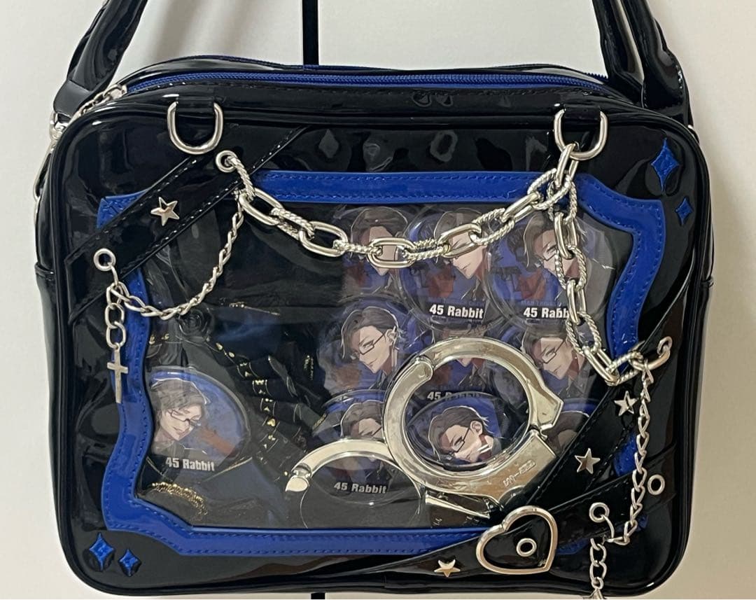 ヒプマイ 入間銃兎 缶バッジ 痛バッグ