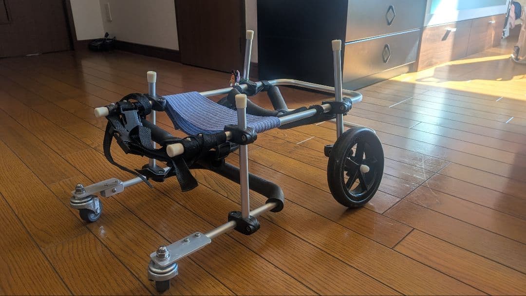 小型犬用4輪歩行機