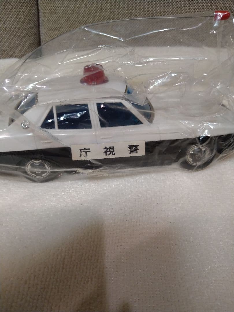 未使用貴重！当時物　アトコミ6号　スカイライン　パトカー　アサヒ製　1970年代