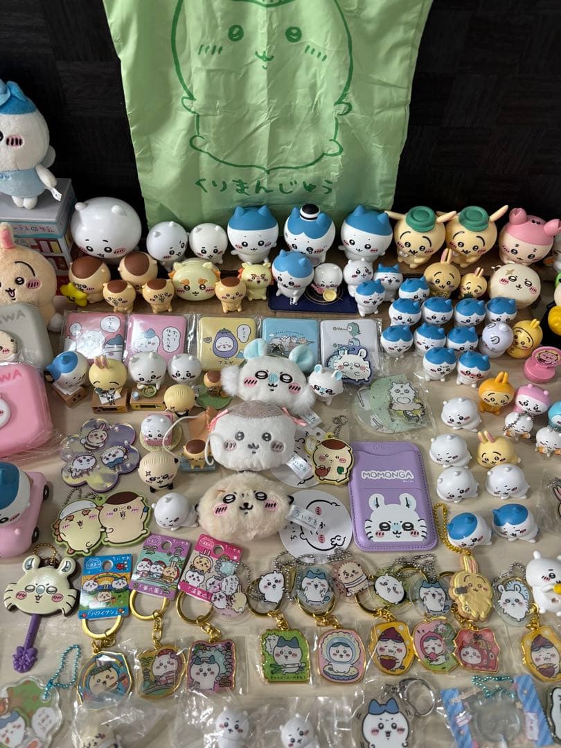 超大量☆ちいかわ☆150体セット☆1番くじ新品☆A〜ラストまで