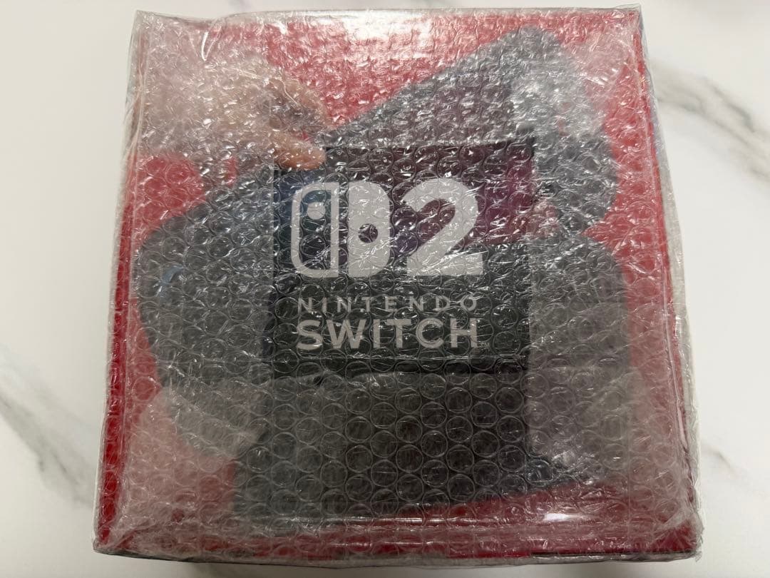 【新品未開封】Nintendo Switch2 本体 日本語対応 即日発送