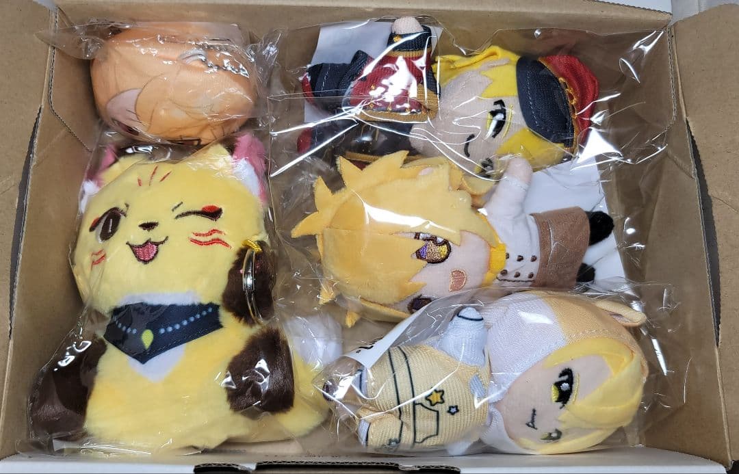 【匿名配送/送料込】センラ ペポのぶら下がりマスコット ぬいぐるみキーホルダー