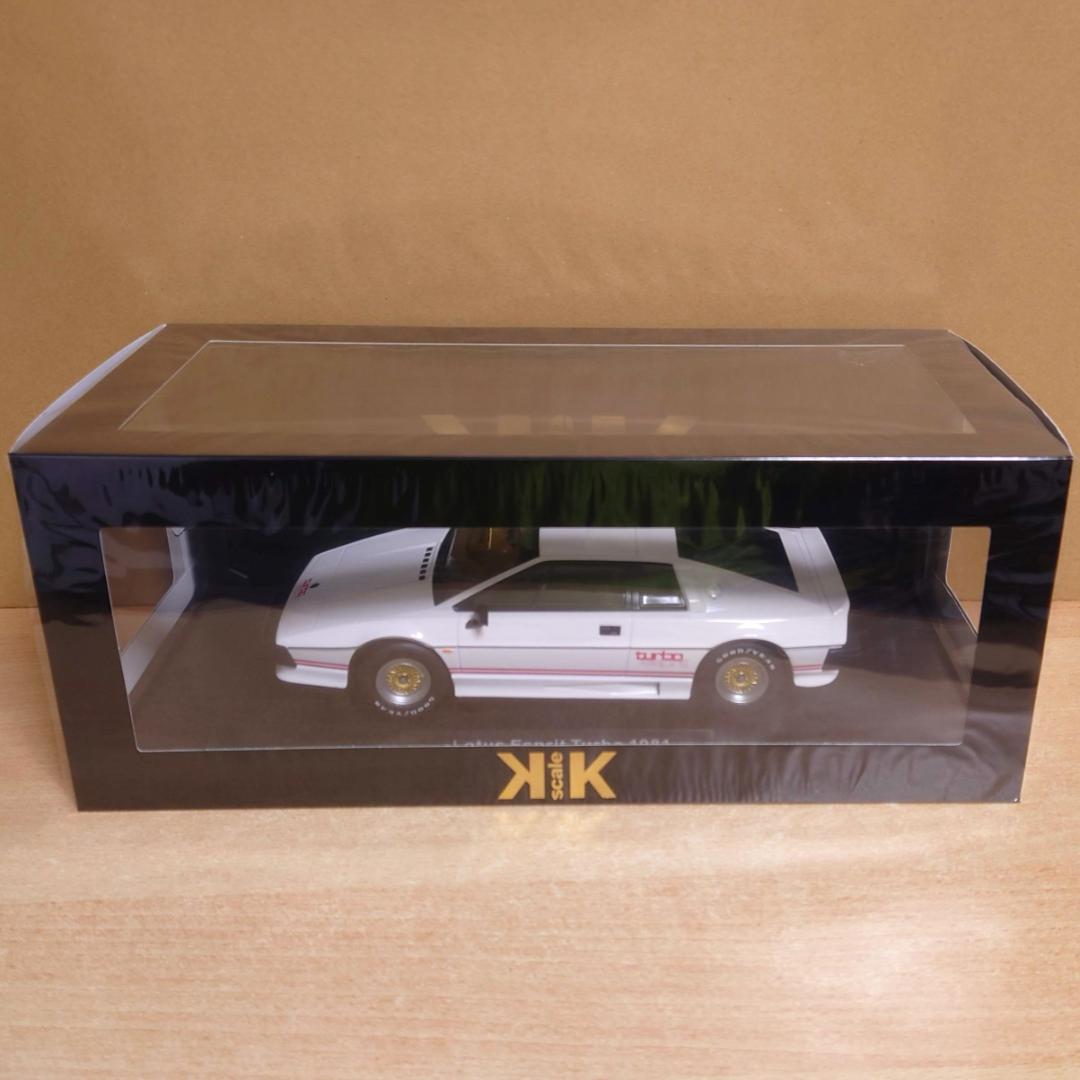 1/18 ロータスエスプリターボ ホワイト 1981 Lotus Esprit