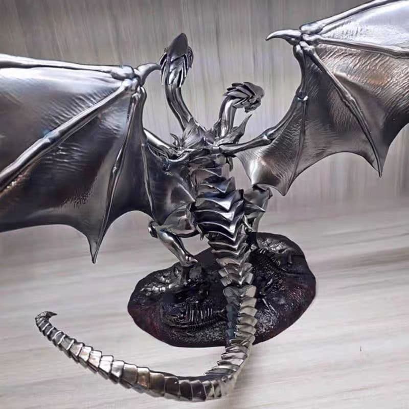 ア*エ様 遊戯王 ブルーアイズアルティメットドラゴン PVC フィギュア