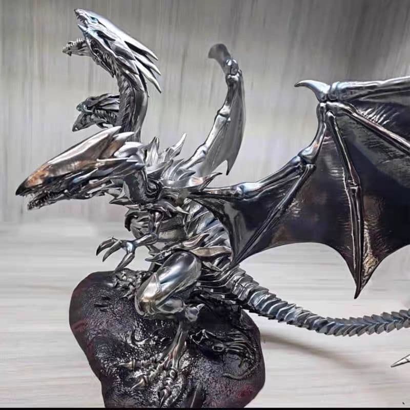 ア*エ様 遊戯王 ブルーアイズアルティメットドラゴン PVC フィギュア