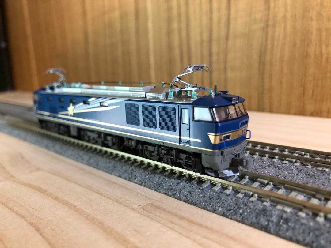 KATO 3065-1 EF510 500 北斗星色 【中古・美品】(緑ガイシ)