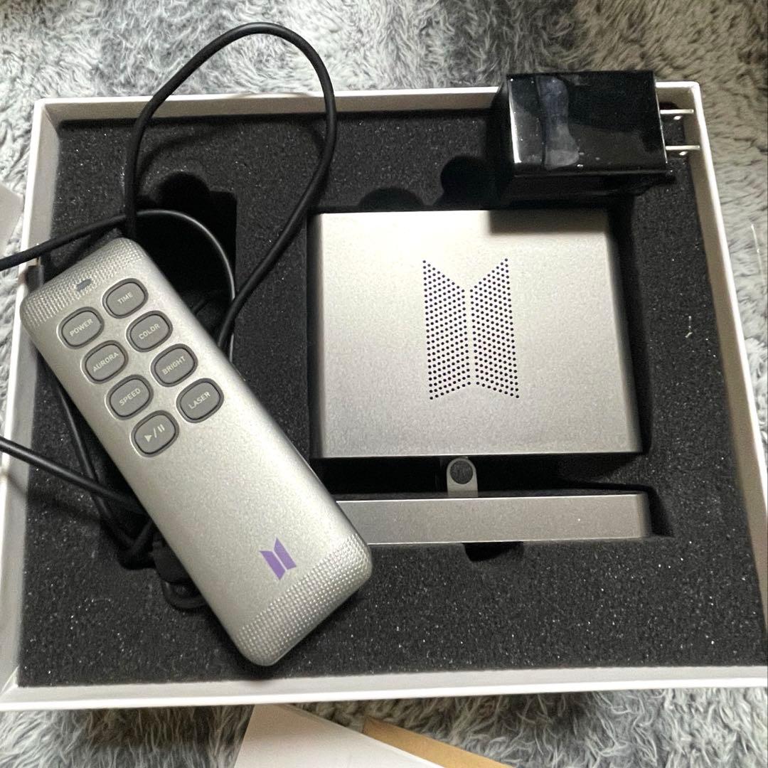 ARTIST MADE JUNGKOOK MIKROKOSMOS ムードランプ