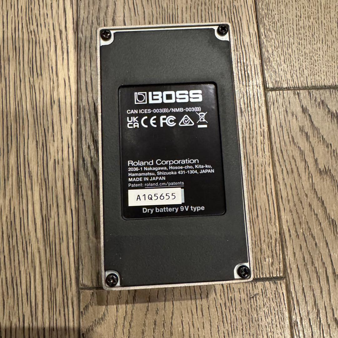 BOSS TU-3w クロマチックチューナー 技WAZA CRAFT