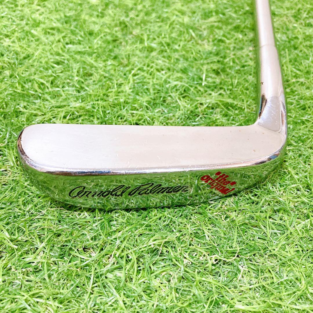アーノルドパーマー　ゴルフ　パター　L字　34.25インチ　ヴィンテージ　名器