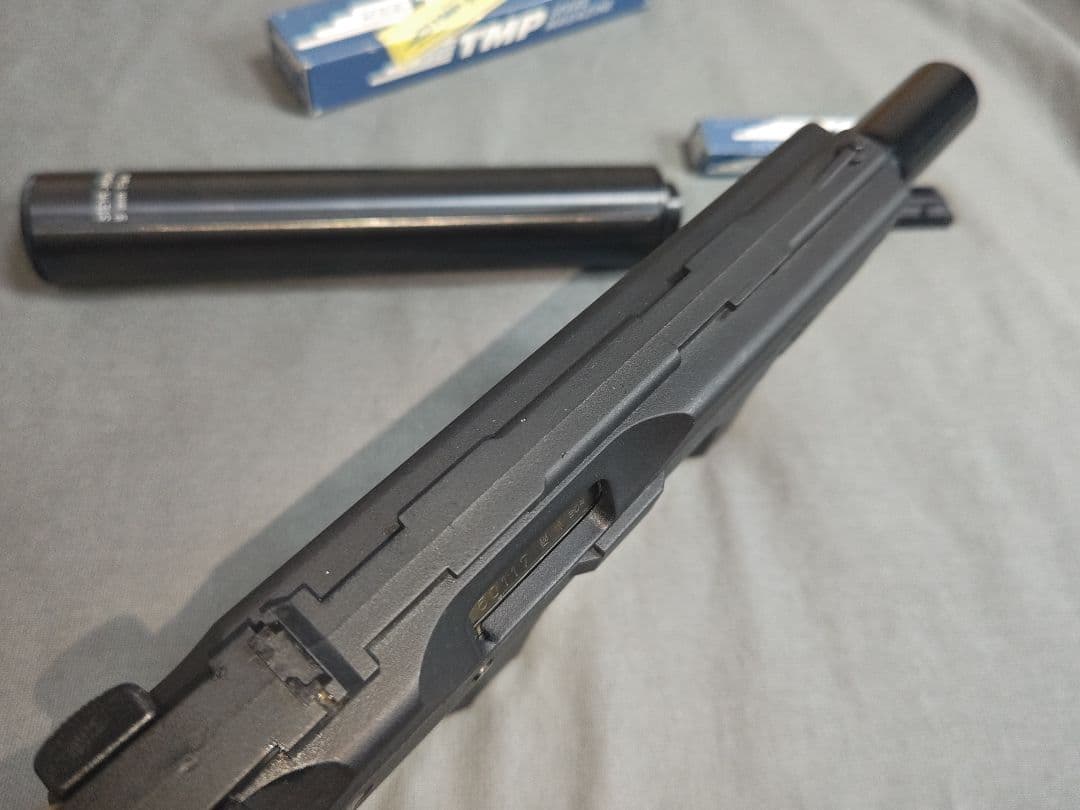 KSC ガスブローバック　TMP フルセット　ハードキックエンジン