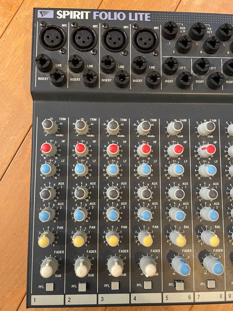 Soundcraft SPIRIT FOLIO LITE ミキサー