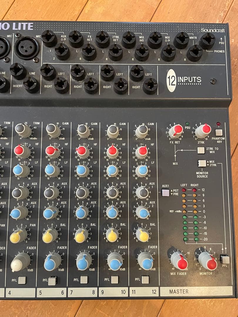 Soundcraft SPIRIT FOLIO LITE ミキサー
