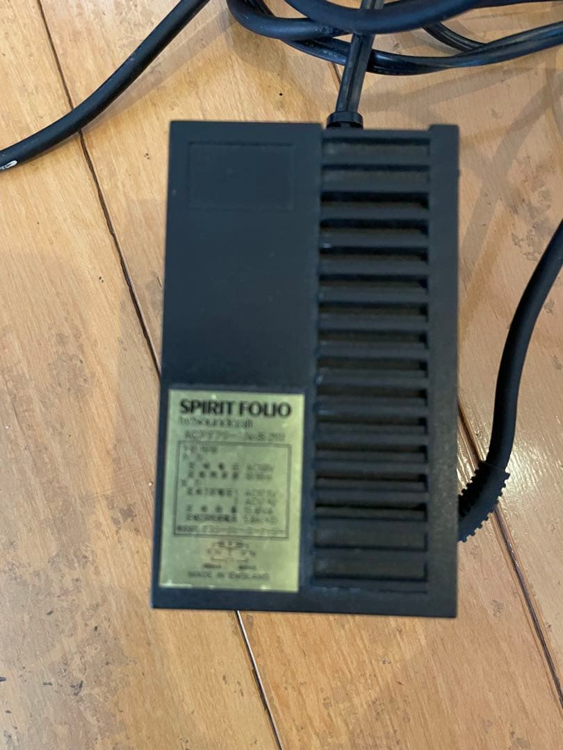 Soundcraft SPIRIT FOLIO LITE ミキサー