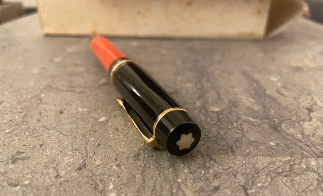 MONTBLANC モンブラン ボールペン 作家シリーズ1992 ヘミングウェイ