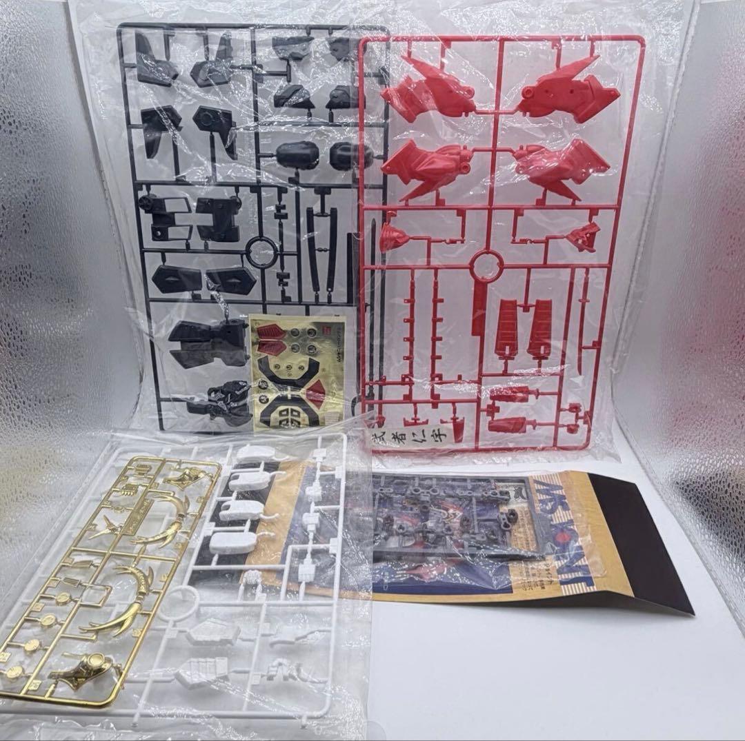 モビルスーツ戦国伝 未組立 キット本体のみ 3体セット 説明書欠品 当時物
