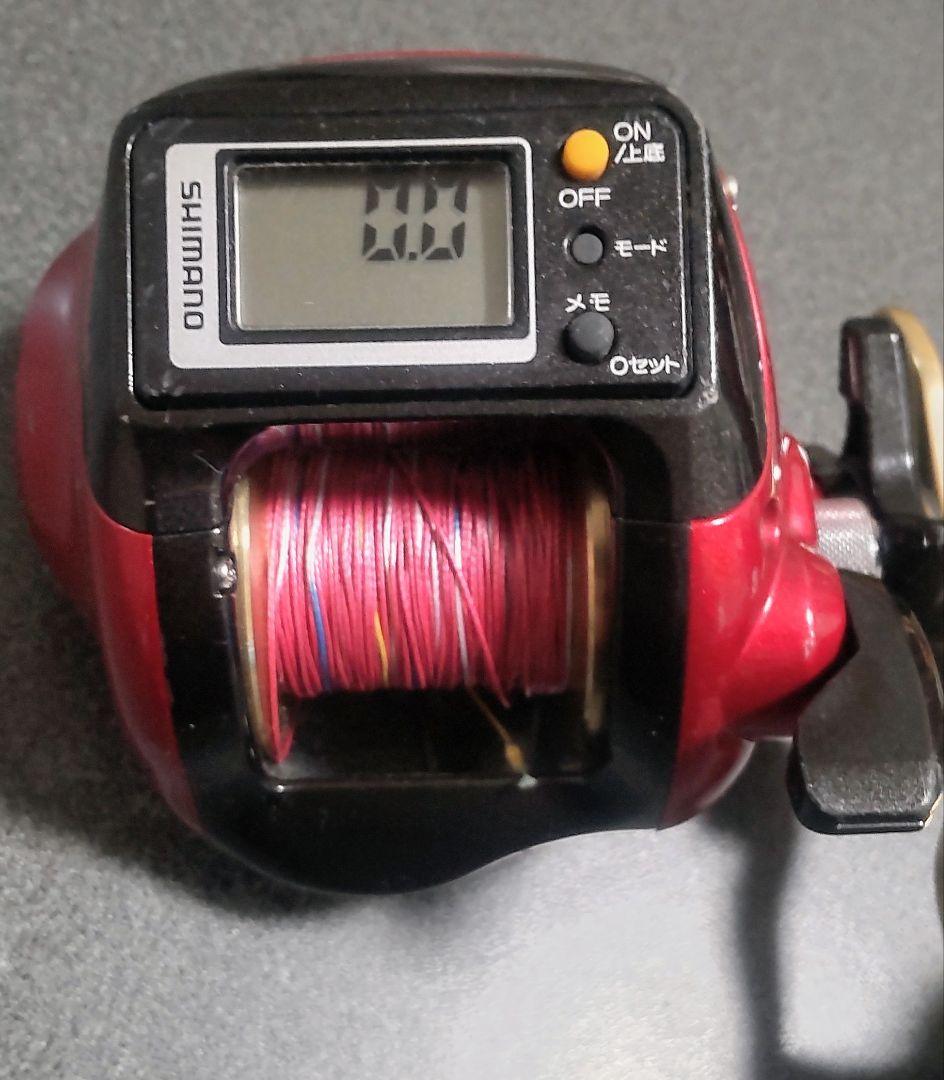 SHIMANO シマノ SLS小船 1000XH 右巻き　レッド