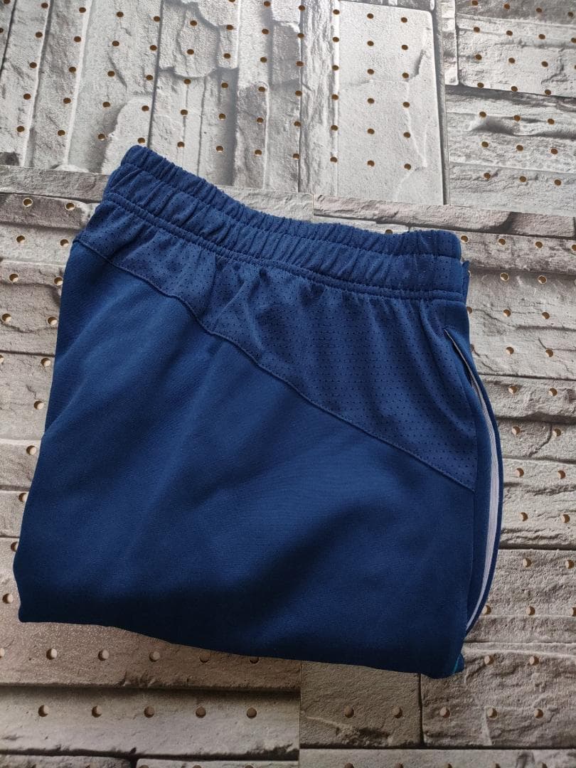 yonex ハーフパンツ　ブルー　L　ベリークール