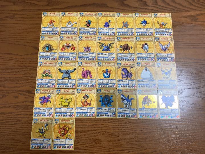 キャラバンハート　データカードコレクション　フルコンプ手前