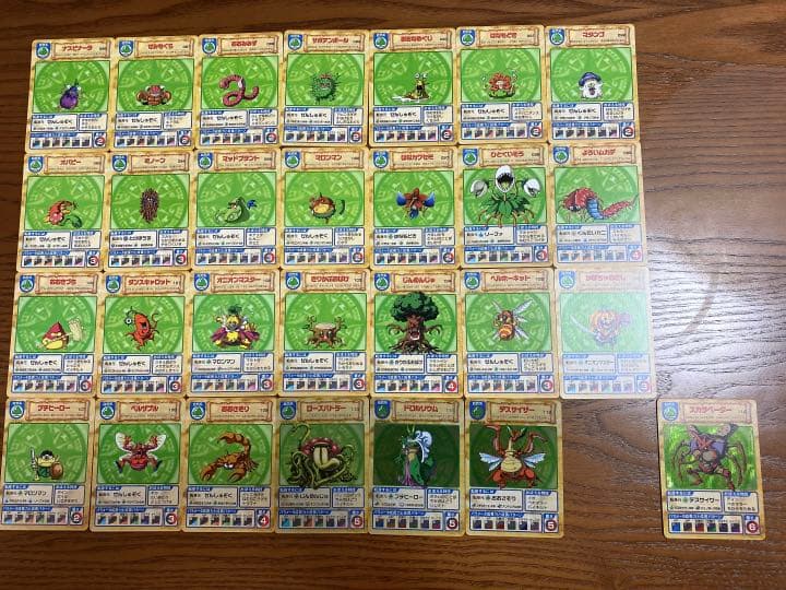 キャラバンハート　データカードコレクション　フルコンプ手前