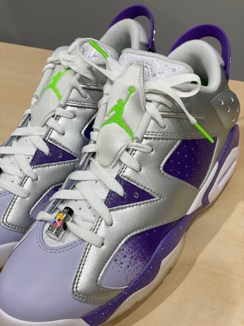 シューズ(男性用) NIKE Air Jordan 6 Low Golf NRG US Open