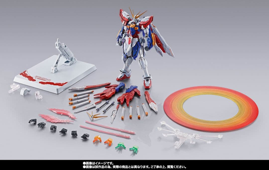 【新品未開封】メタルビルド　ゴッドガンダム＆ゴッドガンダム弐（セカンド）3次出荷