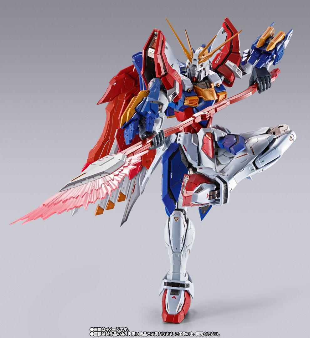 【新品未開封】メタルビルド　ゴッドガンダム＆ゴッドガンダム弐（セカンド）3次出荷