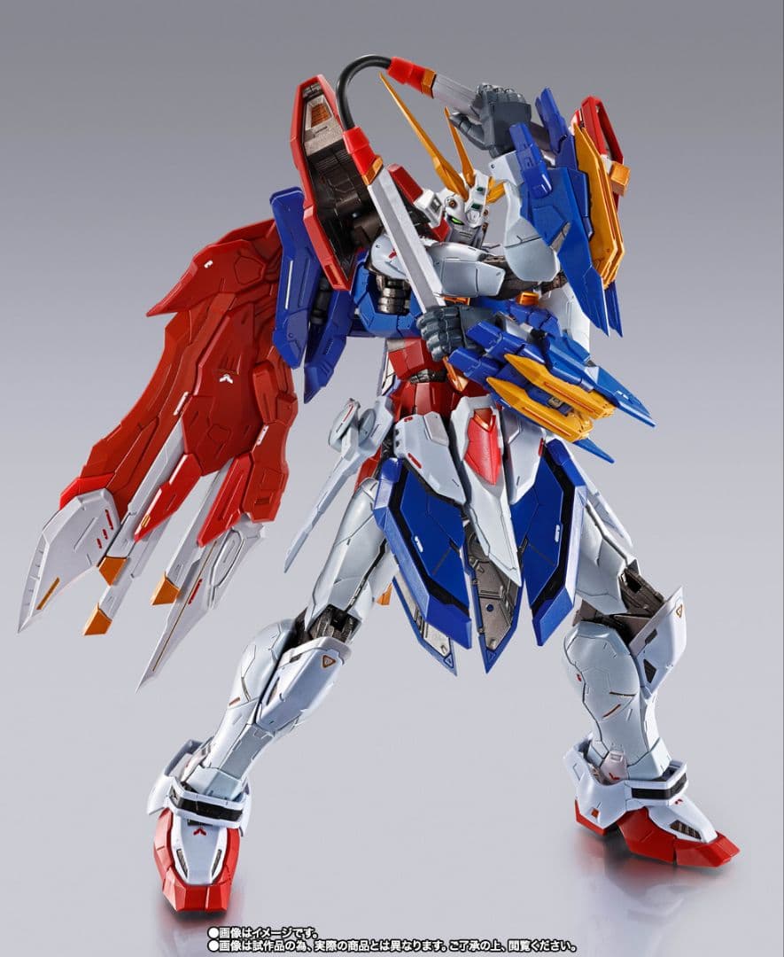 【新品未開封】メタルビルド　ゴッドガンダム＆ゴッドガンダム弐（セカンド）3次出荷
